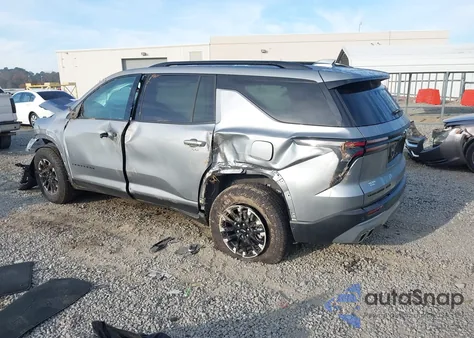 2025 Chevrolet Traverse Awd Z71 from USA, damaged, VIN 1GNEVJRS9SJ288526